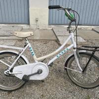 Bicicletta epoca bambina tipo Graziella ruota 16"