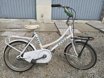 Bicicletta epoca bambina tipo Graziella ruota 16"