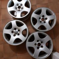 4 Cerchi in lega Audi r16 ORIGINALI