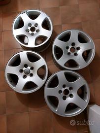 4 Cerchi in lega Audi r16 ORIGINALI