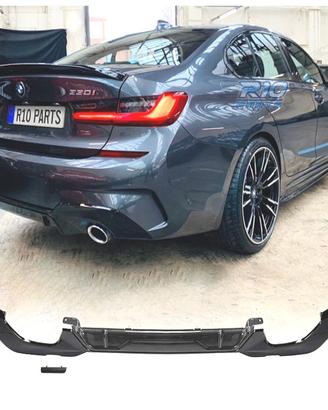 DIFFUSORE BMW G20 G21 19- LOOK M PERFORMANCE CARBO