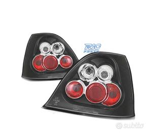 FARI POSTERIORI PER ROVER 200 25 95-05 LOOK NERO L