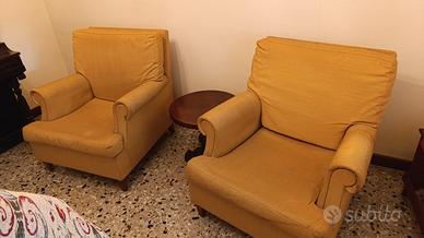 due poltrone prezzo unico 