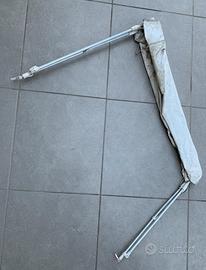 Tendalino barca gommone larghezza 170/180