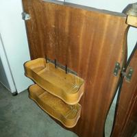 Macchina da cucire d'epoca CONDOR con mobile origi