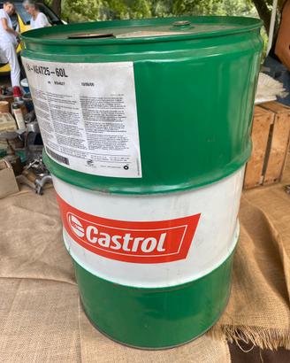 Bidone Castrol 60L