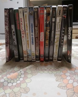DVD di vario genere