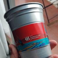 Bicchiere alluminio celebrativo 37 america's cup
