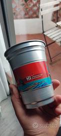 Bicchiere alluminio celebrativo 37 america's cup