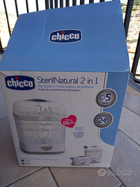 Chicco SterilNatural 2 in 1 sterilizzatore