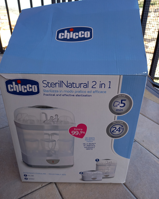 Chicco SterilNatural 2 in 1 sterilizzatore