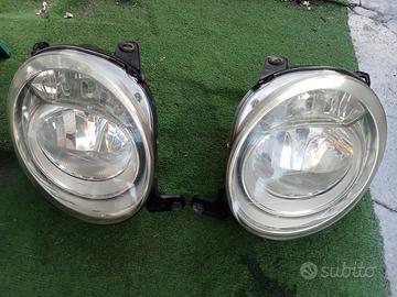 set fari fiat 500