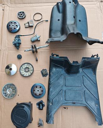 ricambi e carene piaggio nrg ntt originali