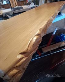 Tavole artigianali con legno pregiati