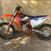 Ktm 450 sxf 2021 tutta originale