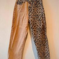 Jeans leopardati