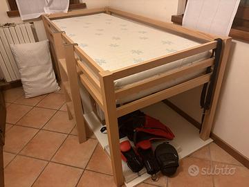 letto singolo bambini