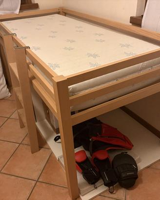 letto singolo bambini