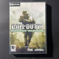 Call of duty 4 - DVD version Pc
