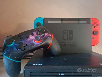 Nintendo switch completa+ controller wireless 