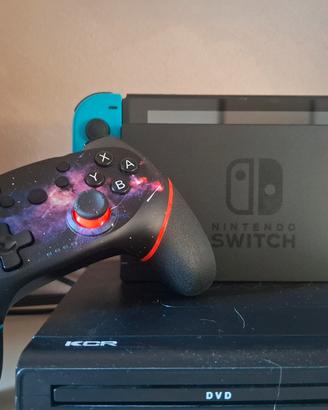 Nintendo switch completa+ controller wireless 