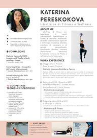 Istruttrice di fitness certificata CSEN