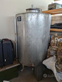 cisterna inox 1000lt 