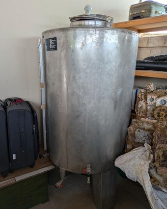 cisterna inox 1000lt 