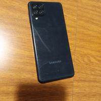 Samsung Galaxy A22 4G Black 64GB 2021 +Cover rossa