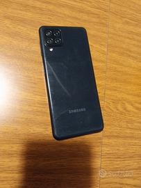 Samsung Galaxy A22 4G Black 64GB 2021 +Cover rossa