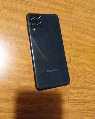 Samsung Galaxy A22 4G Black 64GB 2021 +Cover rossa