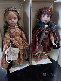Coppia bambole da collezione.Edizione limitata