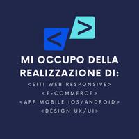 Programmatore Applicazioni Mobile e Siti Web