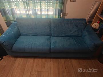 Divano Alcantara 2,20m x 90