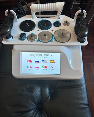 TECAR TERAPIA MACCHINA