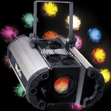 Luci dj martin mania ef 2 effetto  flower