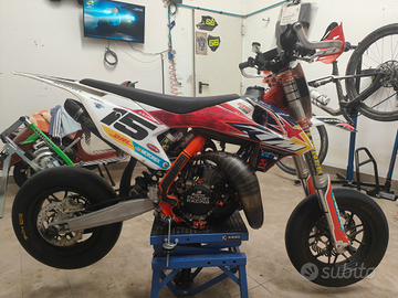 KTM sx 105 minimotard 12"