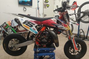 KTM sx 105 minimotard 12"