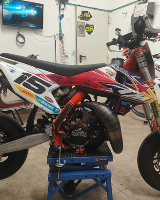 KTM sx 105 minimotard 12"
