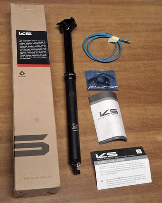 Telescopico KS E20I - 30,9,x150mm, comando e sella