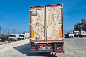 Semirimorchio Frigorifero chereau cd38