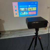 Proiettore WiMiUS WiFi Bluetooth Borsa e Tripiede