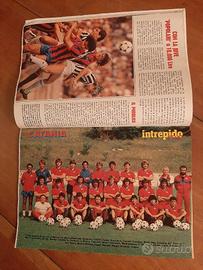 CATANIA CALCIO Squadra 1982-83 su Intrepido