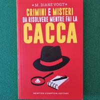 Libro "Crimini e misteri da risolvere"