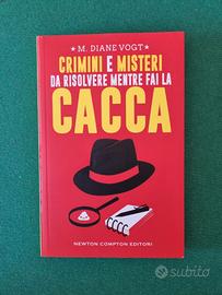 Libro "Crimini e misteri da risolvere"