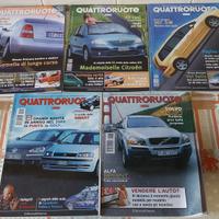 Quattroruote 5 numeri 2002
