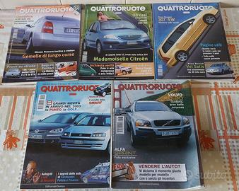 Quattroruote 5 numeri 2002