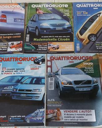 Quattroruote 5 numeri 2002