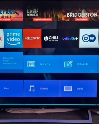  smart tv sony da 49 " e soundbar  hisense 