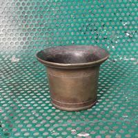 Mortaio antico in bronzo 